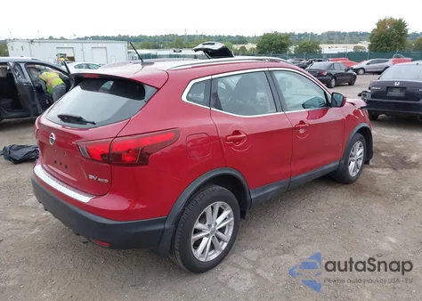 2018 Nissan Rogue Sport Sv из США, поврежденный, VIN JN1BJ1CR9JW294103